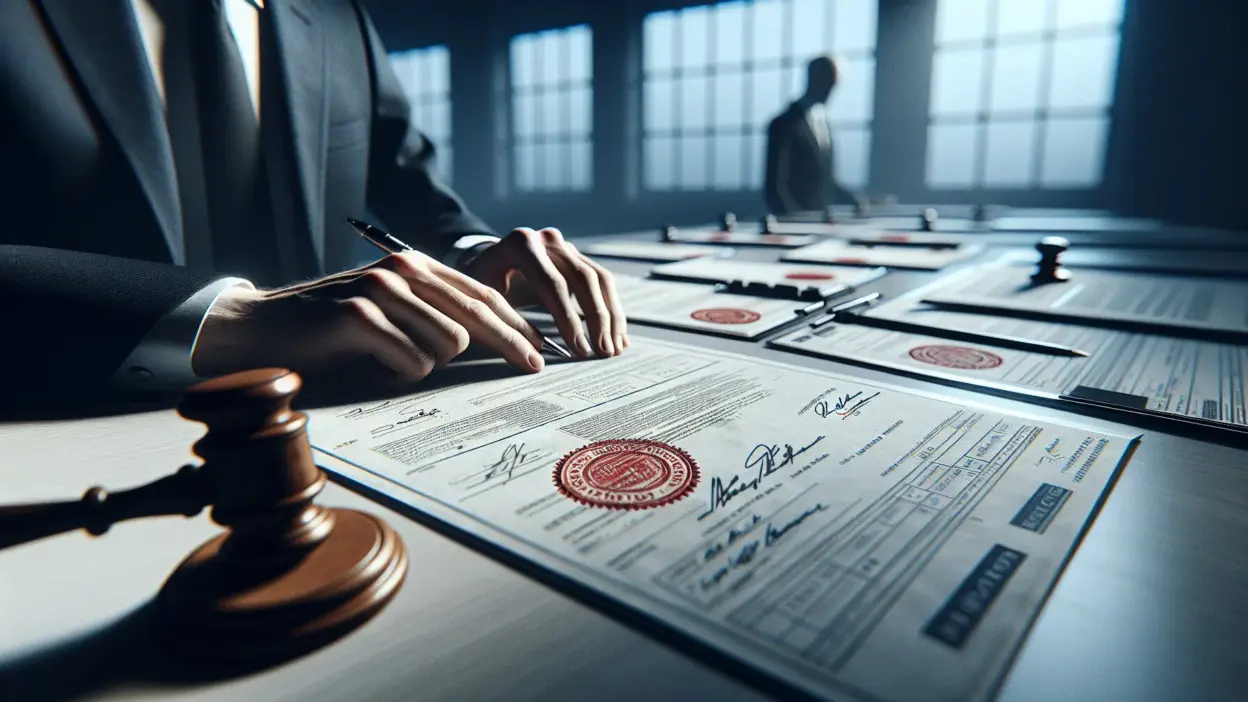 Audit Fisik Dokumen Vendor: Stempel Basah yang Menipu - Audit & Verifikasi Dokumen