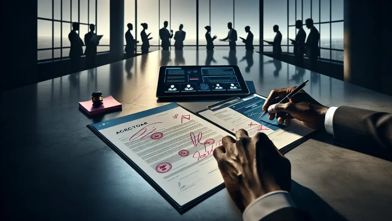 Audit Kepatuhan Saat Tanda Tangan Direksi Tidak Konsisten - Audit & Verifikasi Dokumen