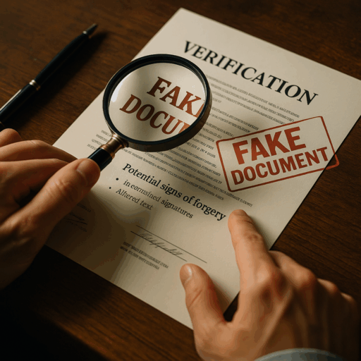 Dokumen Palsu dalam Dunia Korporat dan Pentingnya Verifikasi Dokumen