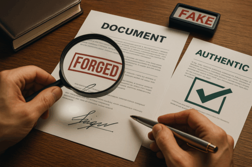 "Meningkatkan Integritas Perusahaan dengan Verifikasi Dokumen yang Sah: Langkah Profesional di Sektor Hukum dan Perbankan"