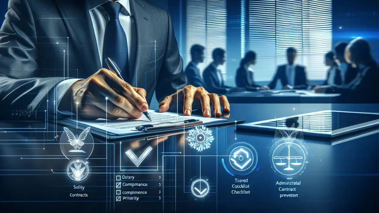 Checklist Audit Dokumen Berjenjang: Tangkal Fraud Administratif Korporat - Audit & Verifikasi Dokumen