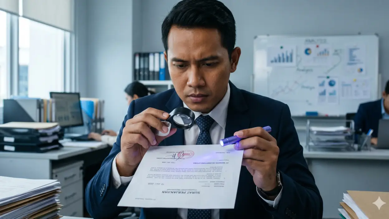 SOP Verifikasi Dokumen Fisik di Kantor Audit