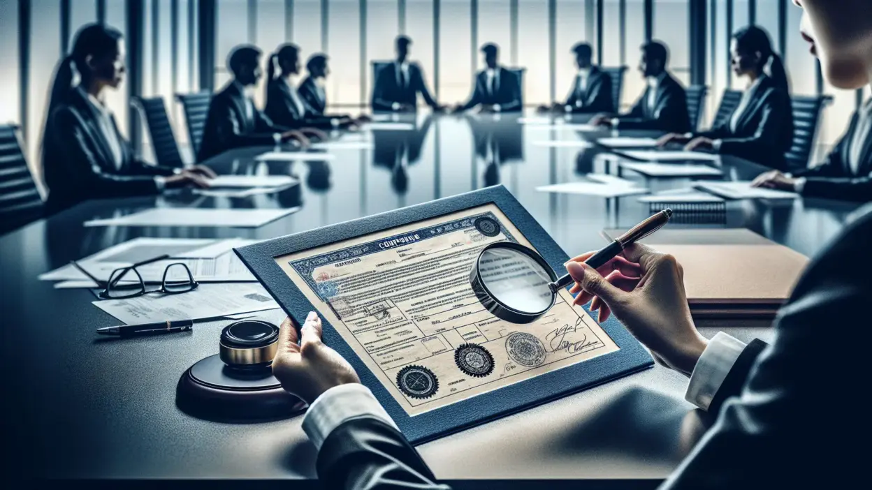 Membedah SOP Verifikasi Sertifikat Tanah Korporat: Cegah Fraud & Sengketa - Audit & Verifikasi Dokumen