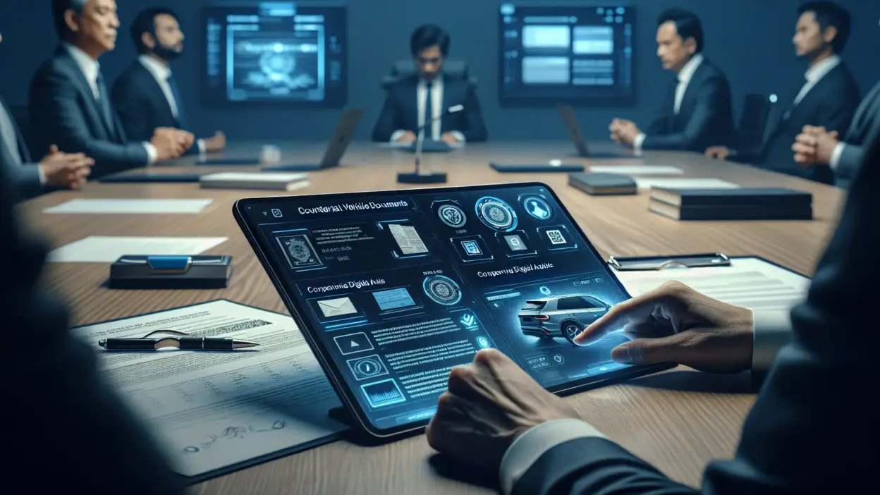 Audit Digital: Solusi Terstruktur Atasi STNK-BPKB Palsu Korporat - Audit & Verifikasi Dokumen