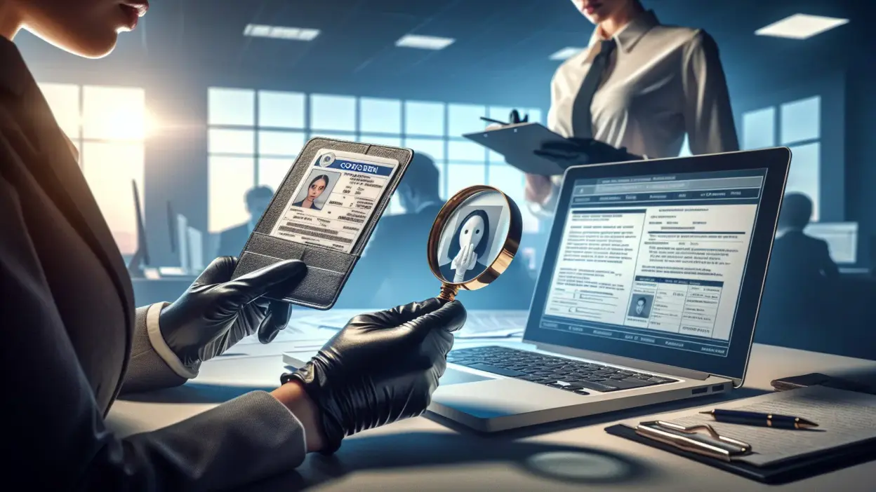 Modus Baru: Foto Identitas & Celah Verifikasi Administratif - Audit & Verifikasi Dokumen