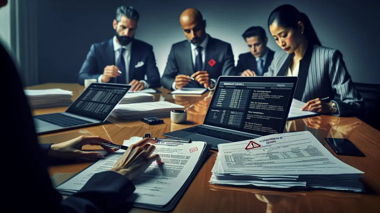 SOP Verifikasi Dokumen Vendor untuk Cegah Fraud Jumat Ini - Audit & Verifikasi Dokumen