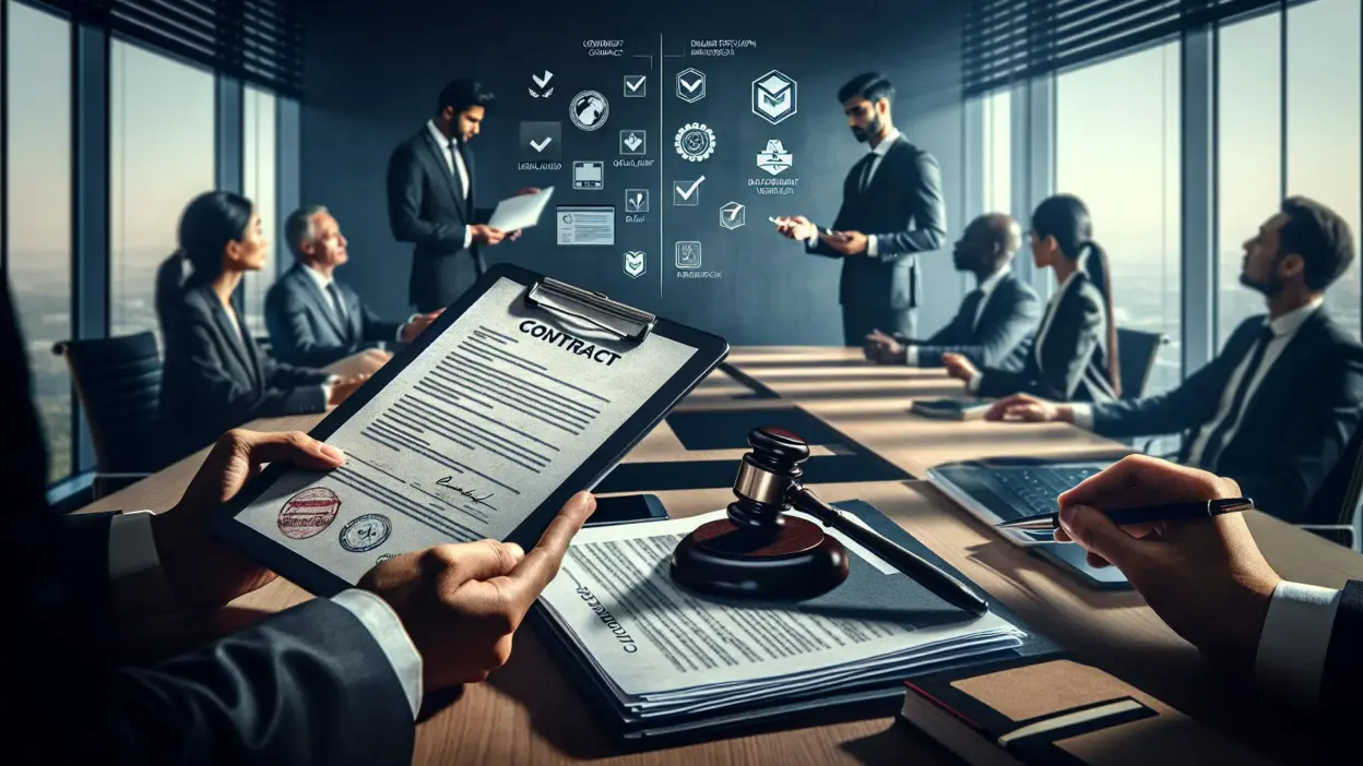 SOP Verifikasi Scan Legalisir Kontrak Vendor yang Aman Audit - Audit & Verifikasi Dokumen