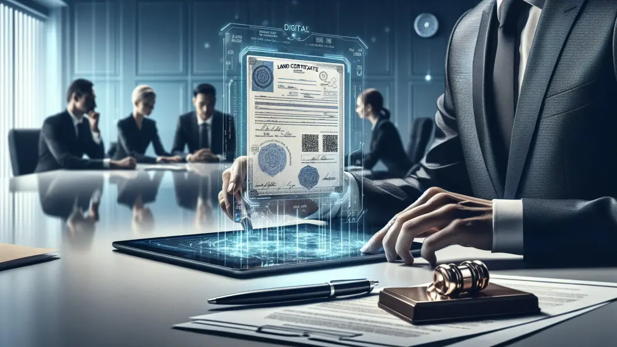 Strategi Audit Digital Tangkal Sertifikat Lahan Palsu Era PDF - Audit & Verifikasi Dokumen