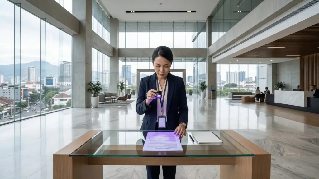 Tren Training Grafonomi: Verifikasi Dokumen Compliance Officer