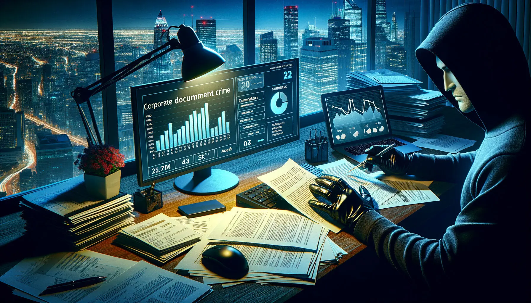 Tren Penipuan Dokumen Korporat