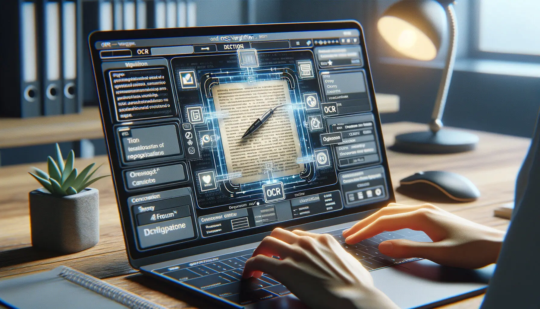 Peran OCR dalam Verifikasi Dokumen Hukum