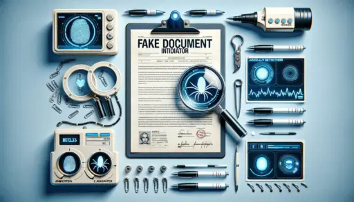 Indikator Dokumen Palsu Paling Umum