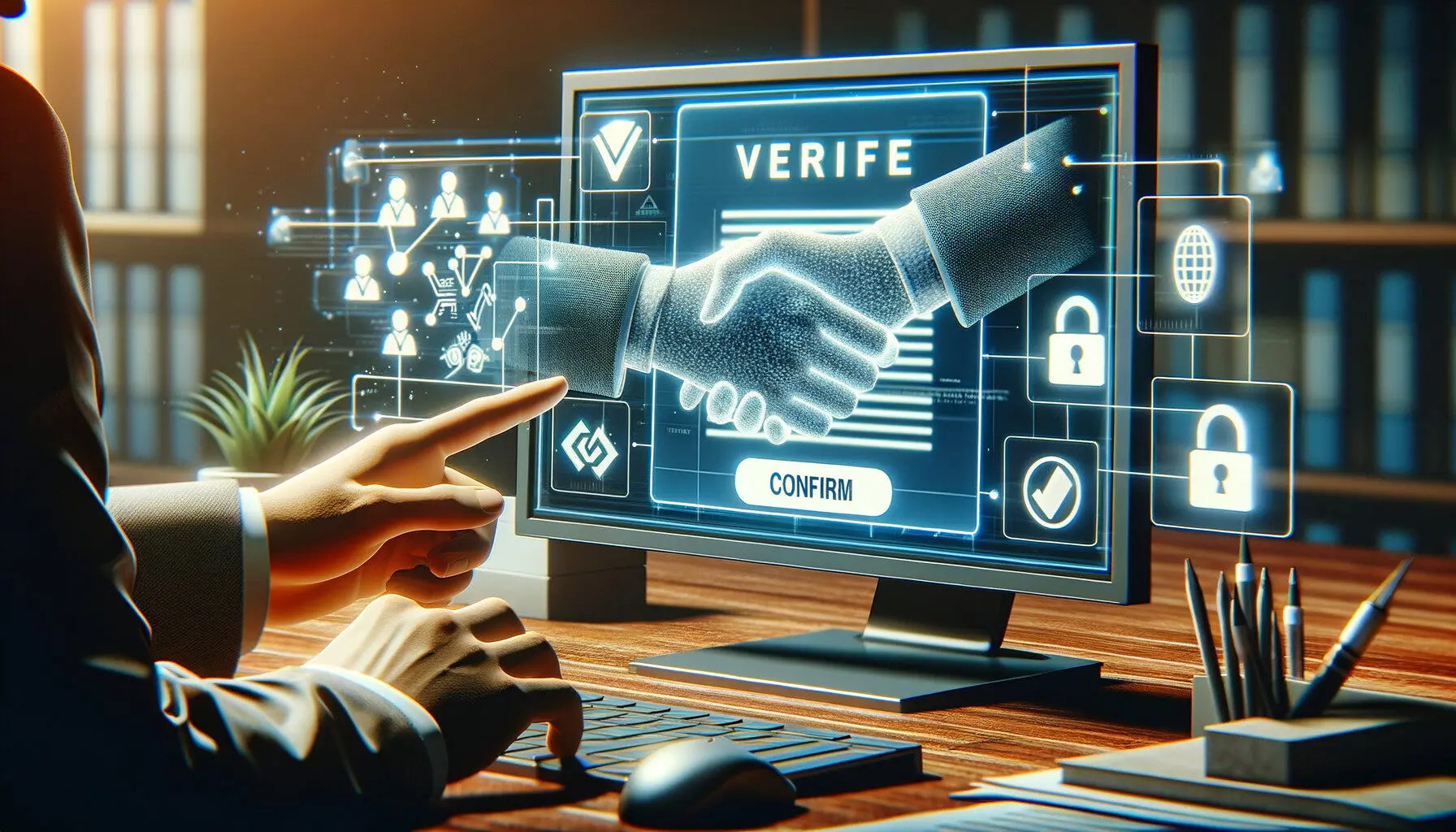 Verifikasi Perjanjian Online