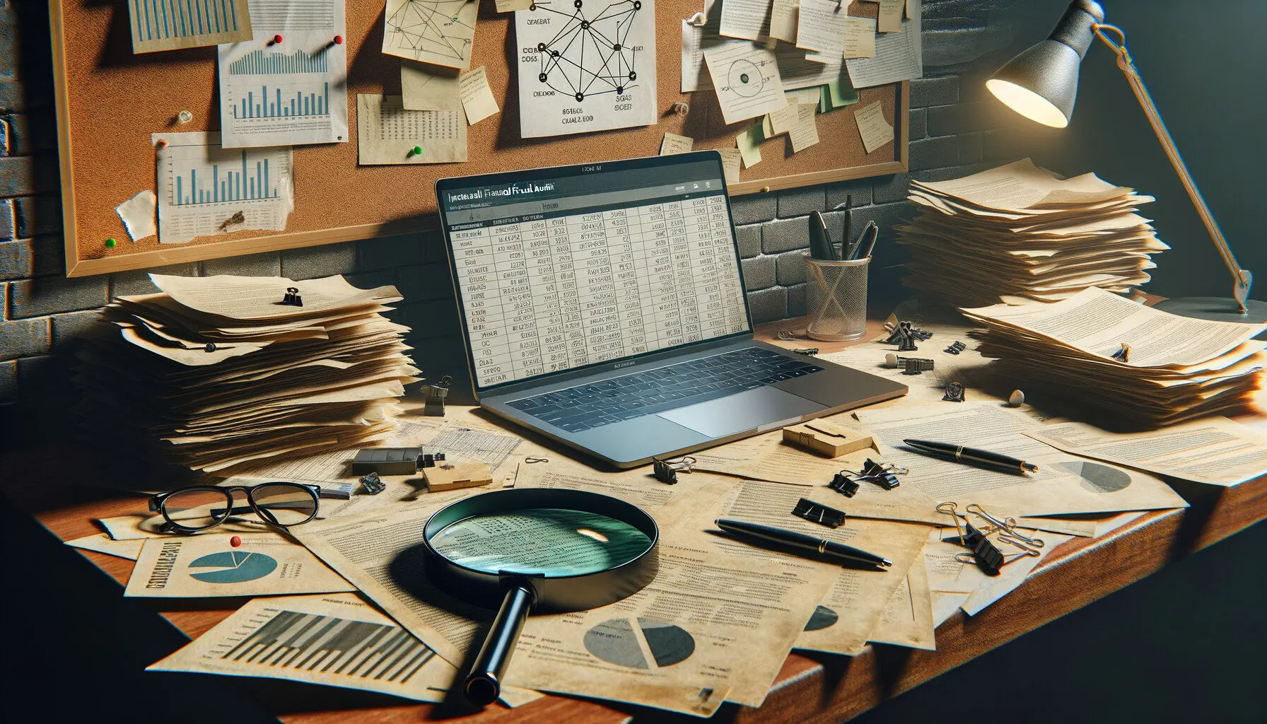 Audit Dokumen Internal Fraud