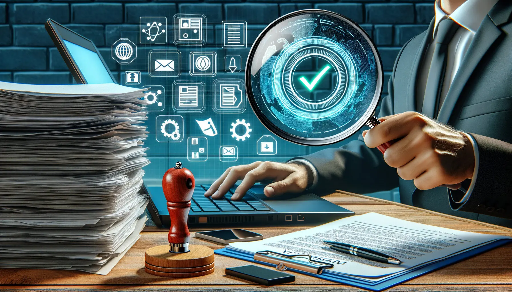 Verifikasi Dokumen Hukum