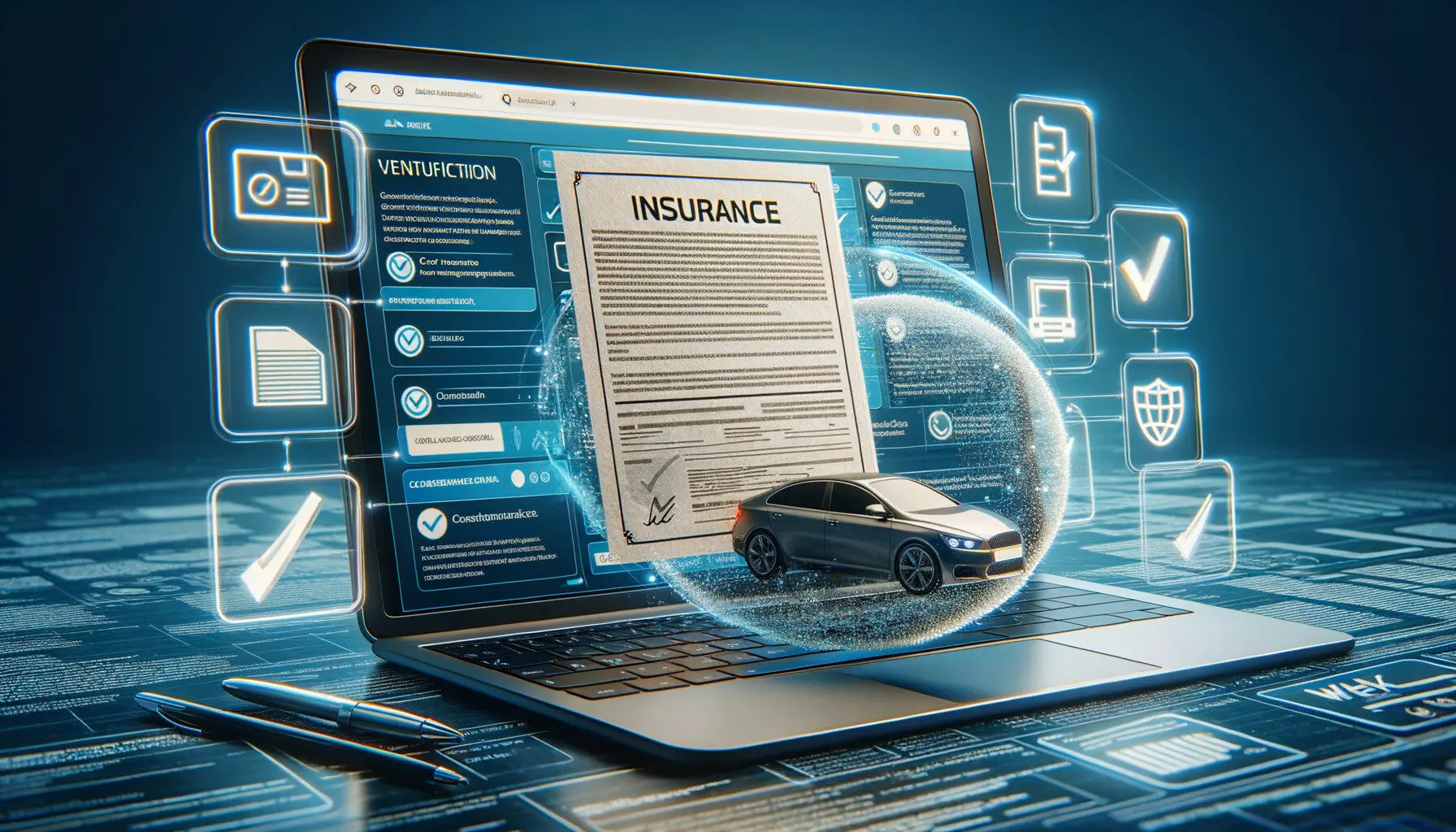 Proses Verifikasi Dokumen Asuransi di Era Digital