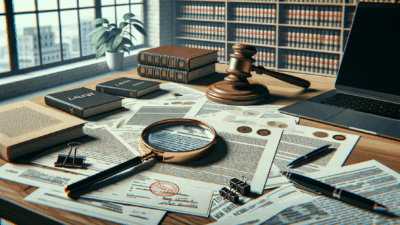 SOP dan Audit Internal dalam Pemeriksaan Dokumen Hukum