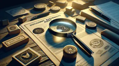 Audit Keaslian Dokumen: Langkah Penting Sebelum Sidang