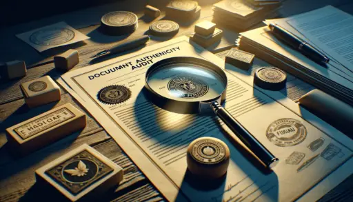 Audit Keaslian Dokumen: Langkah Penting Sebelum Sidang