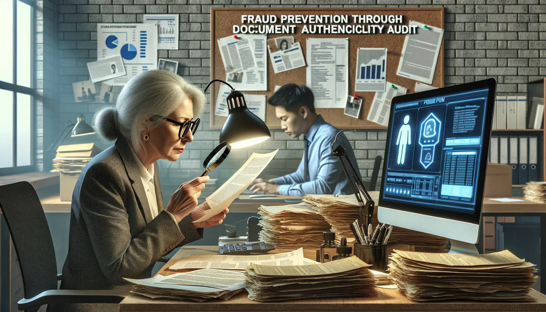 Mencegah Fraud Lewat Audit Keaslian Dokumen