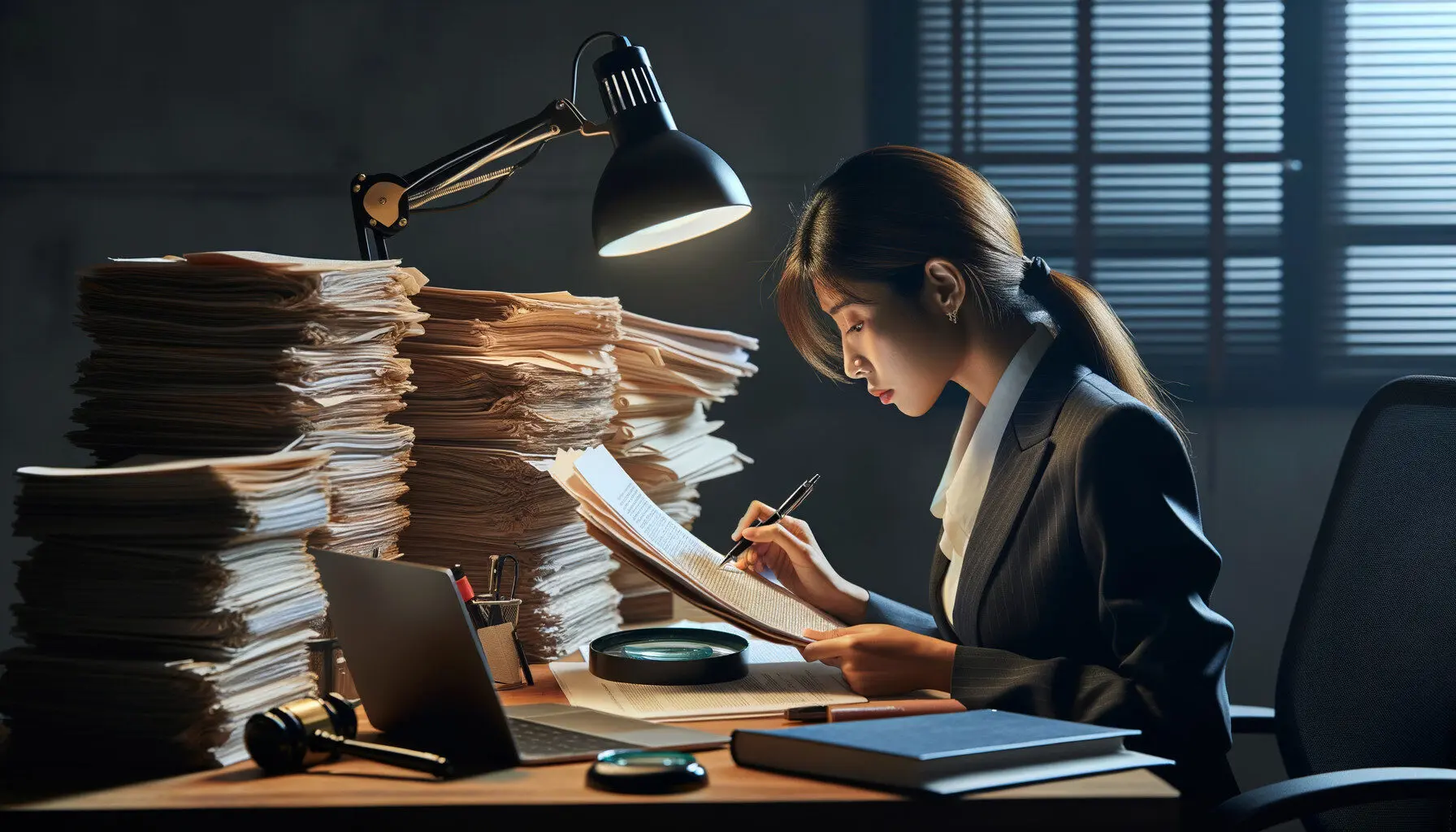 Photo Pengacara Perlu Paham Prosedur Verifikasi Dokumen