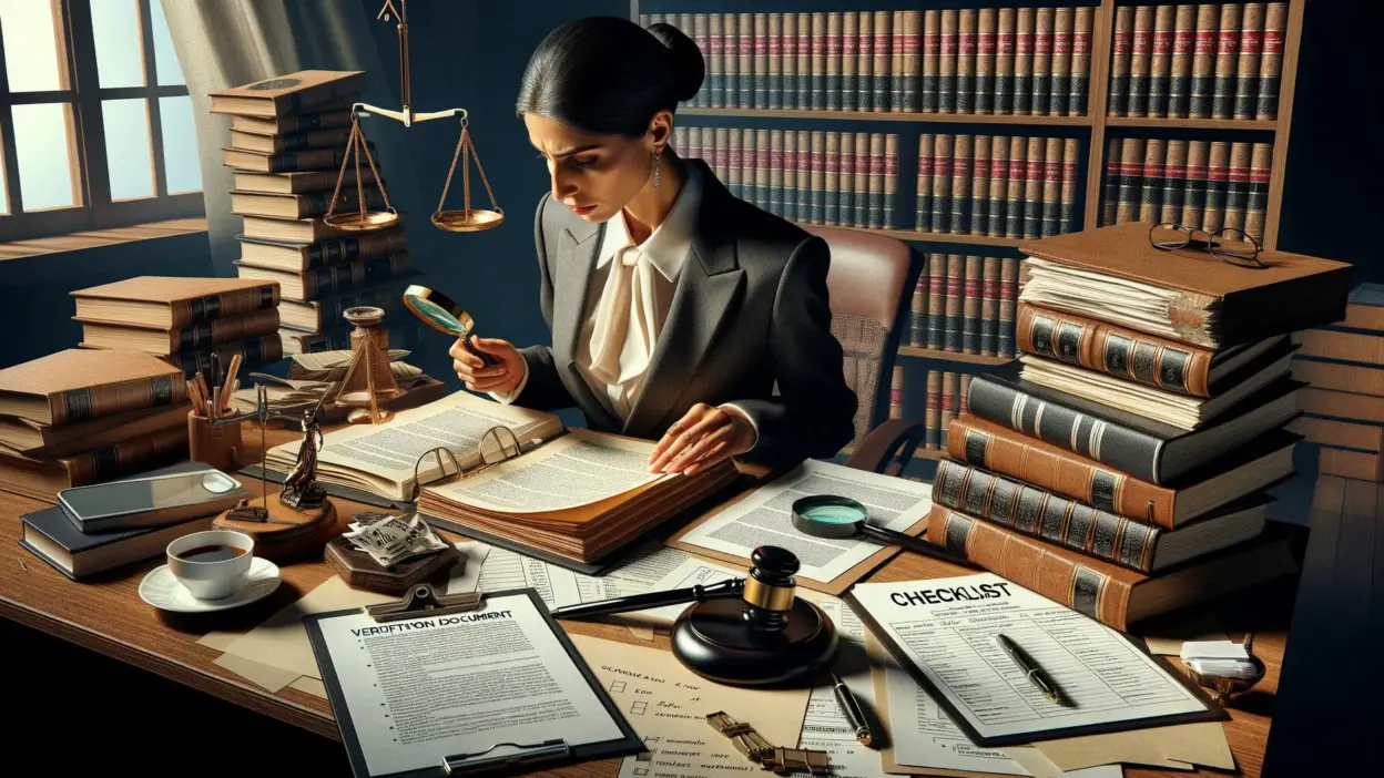 Verifikasi Dokumen untuk Pengacara: Pentingnya Validasi Dokumen Profesional