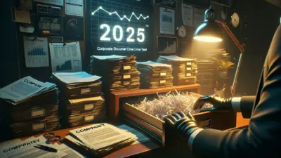 Photo Corporate Document Crime Trend 2025