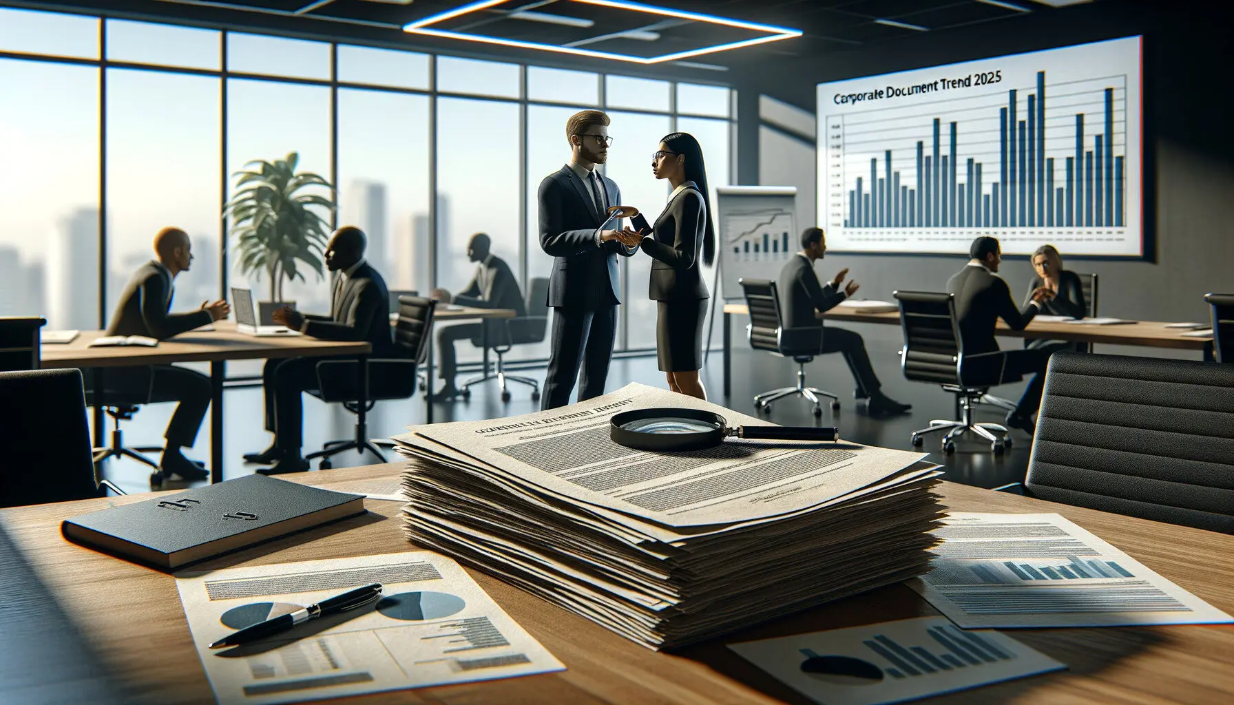 Tren Penipuan Dokumen Korporat