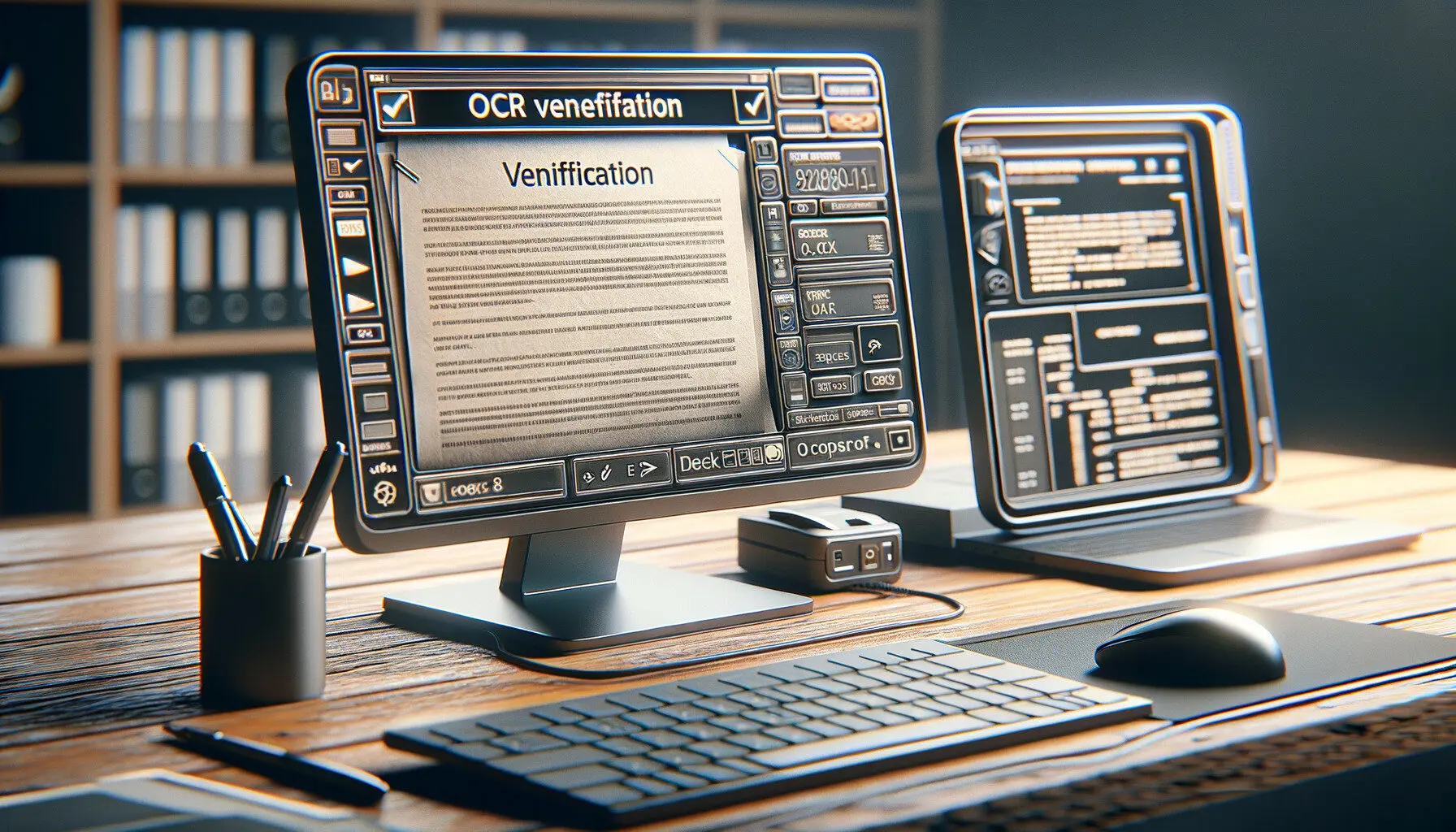 Peran OCR dalam Verifikasi Dokumen Hukum