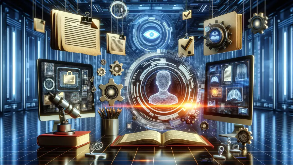 Photo Verifikasi Dokumen Digital Era AI