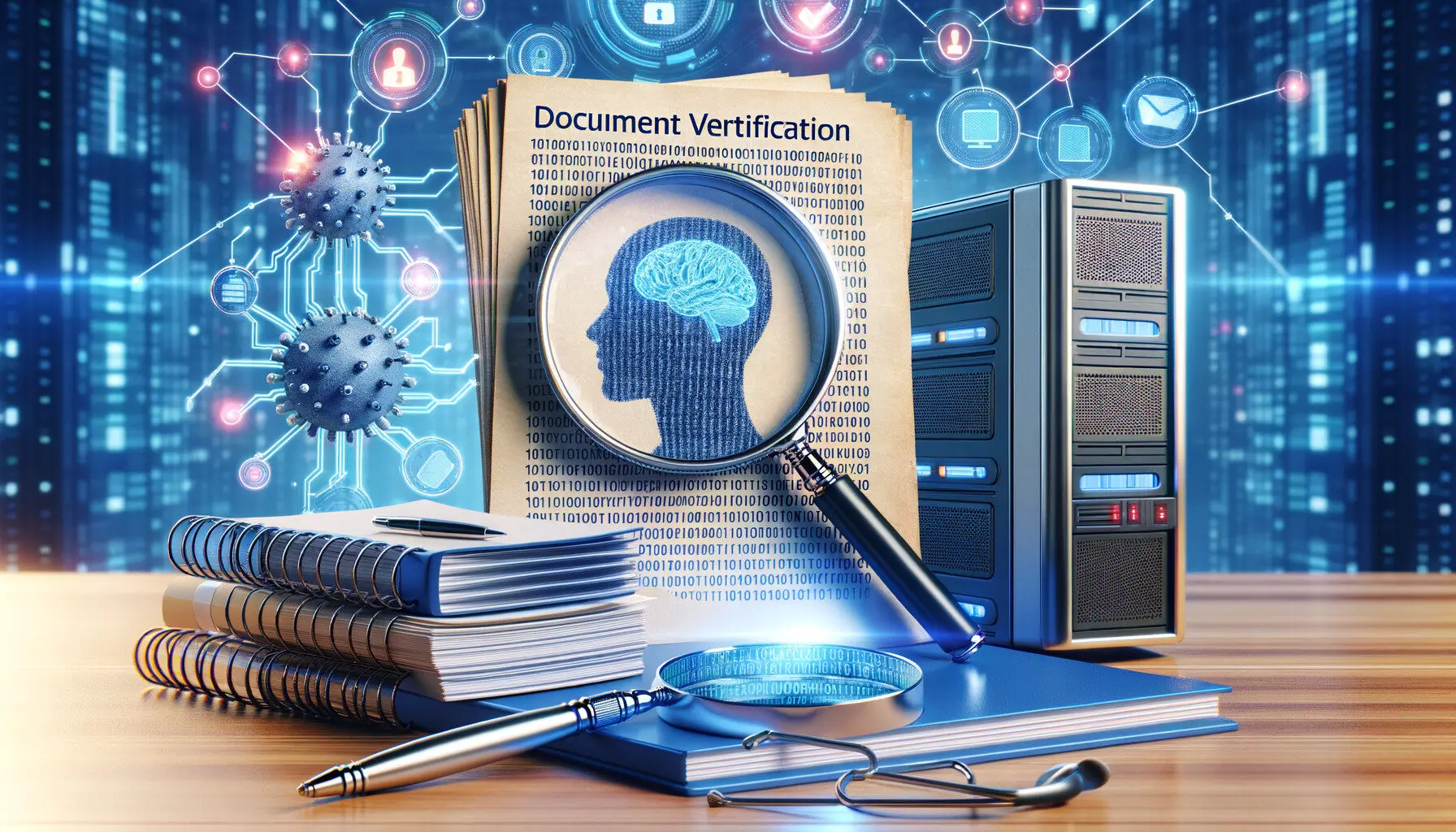 Photo Verifikasi Dokumen Digital Era AI