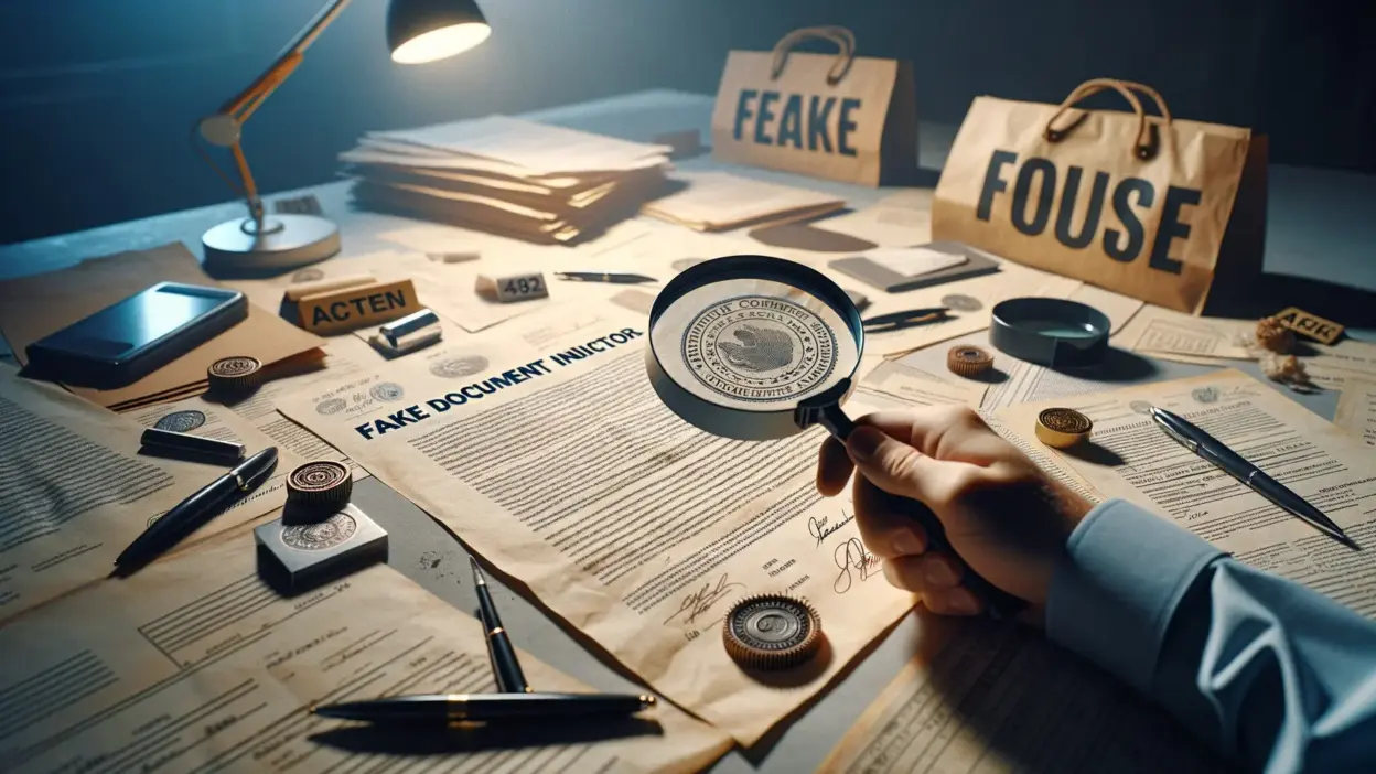 Photo Fake Document Indicator