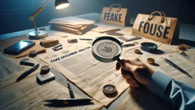 Photo Fake Document Indicator