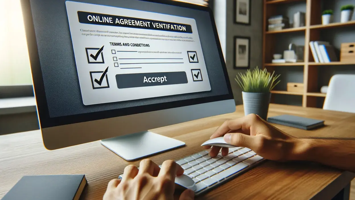 Photo Verifikasi Perjanjian Online