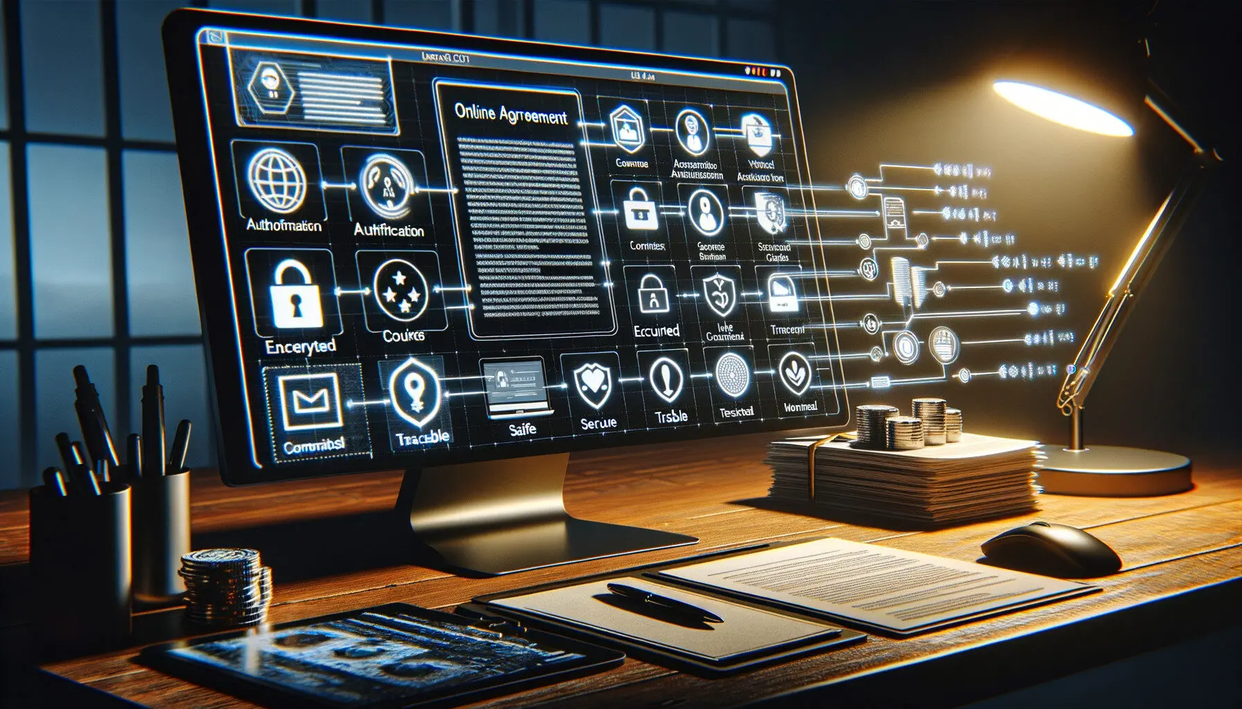 Photo Verifikasi Perjanjian Online