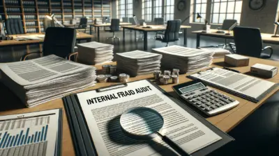 Photo Audit Dokumen Internal Fraud