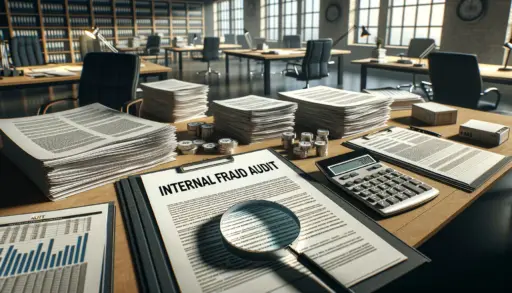 Photo Audit Dokumen Internal Fraud