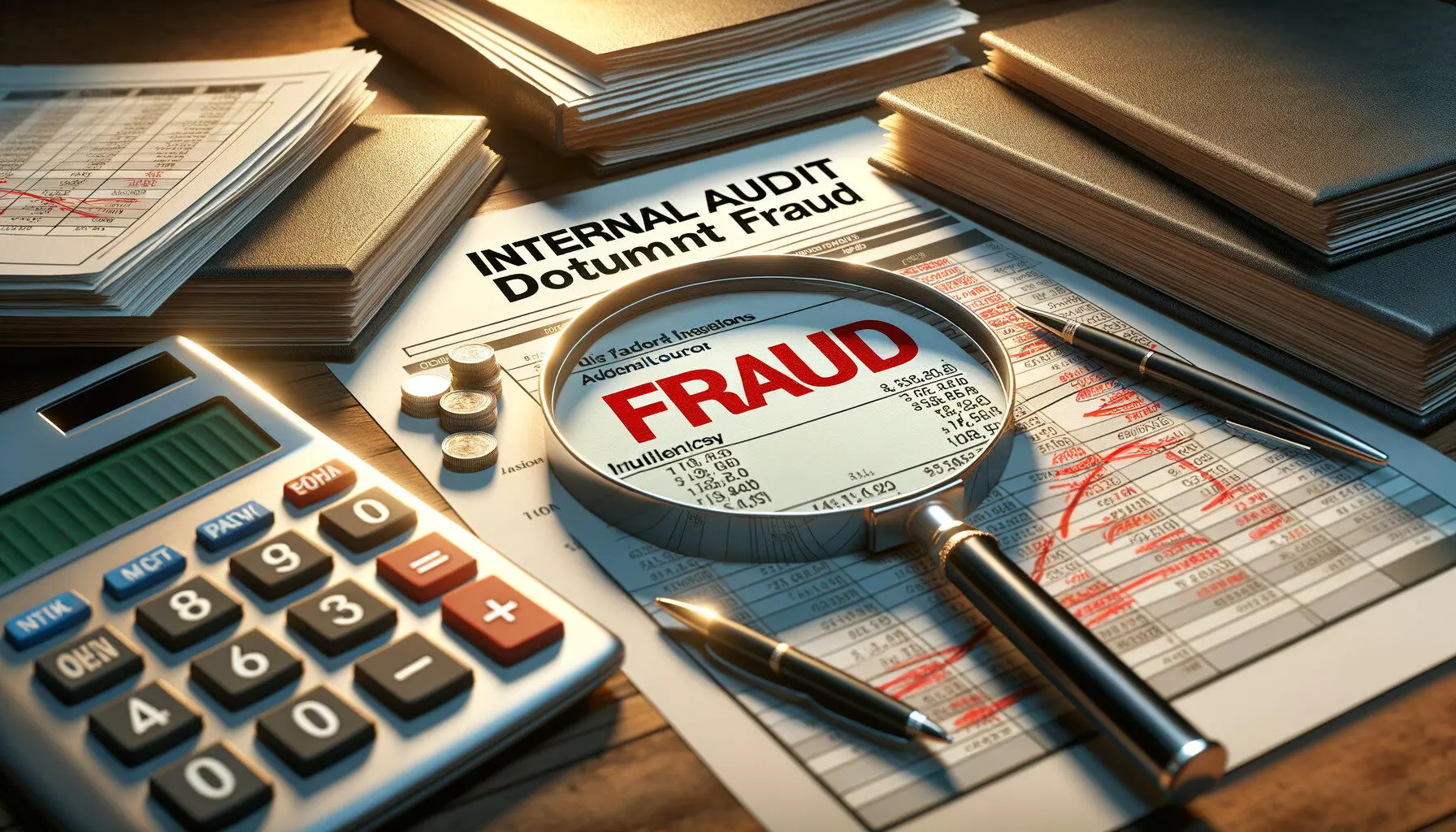 Photo Audit Dokumen Internal Fraud