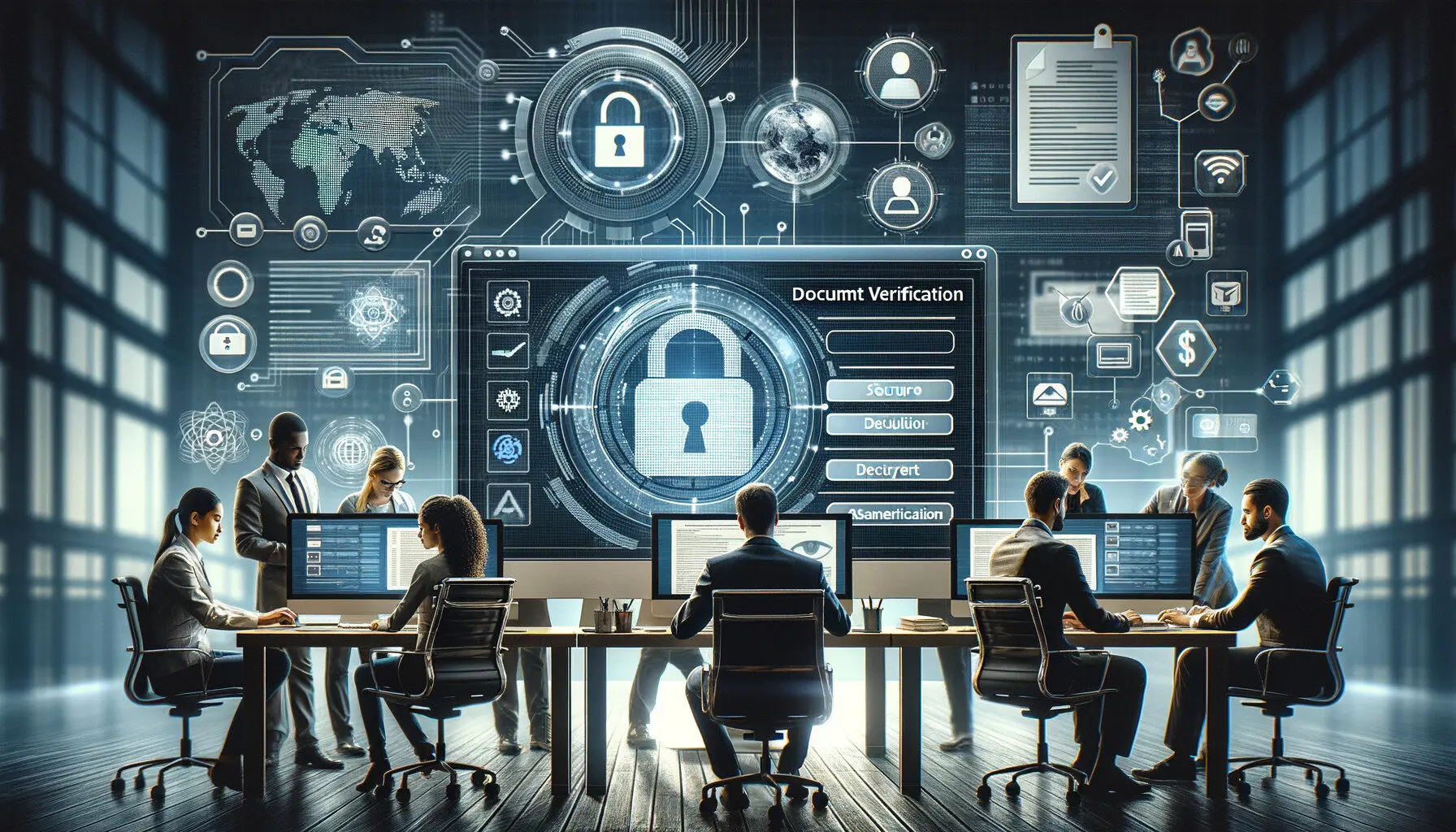 Photo SOP Verifikasi Dokumen di Era Digital