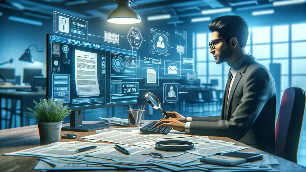 Photo Teknologi Membantu Memerangi Pemalsuan Dokumen Korporat