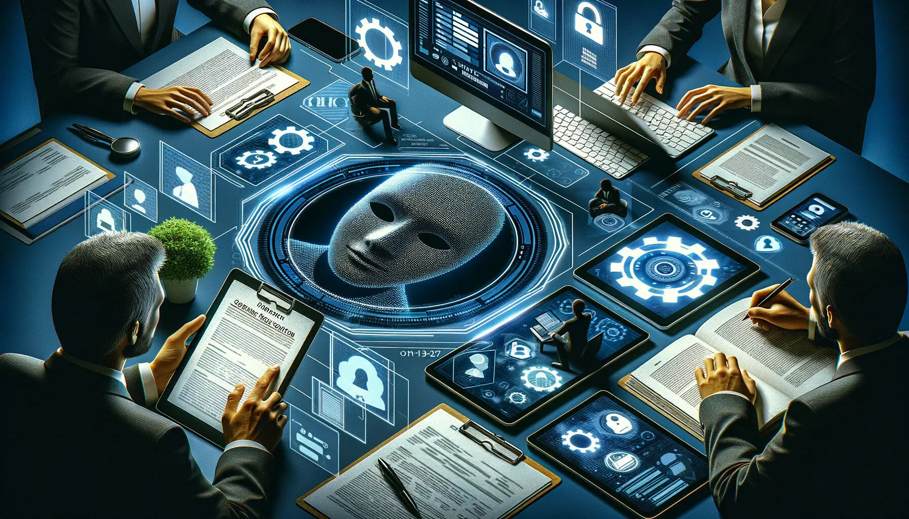 Photo Teknologi Membantu Memerangi Pemalsuan Dokumen Korporat