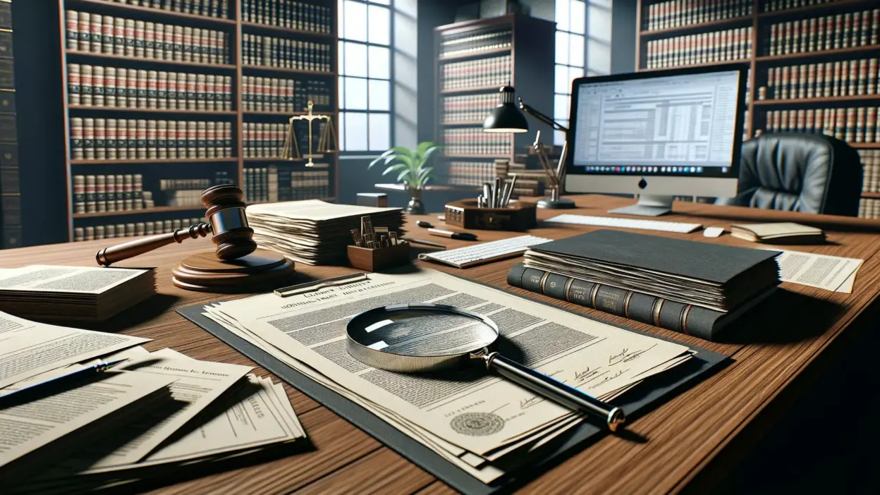 Photo Verifikasi Dokumen Hukum