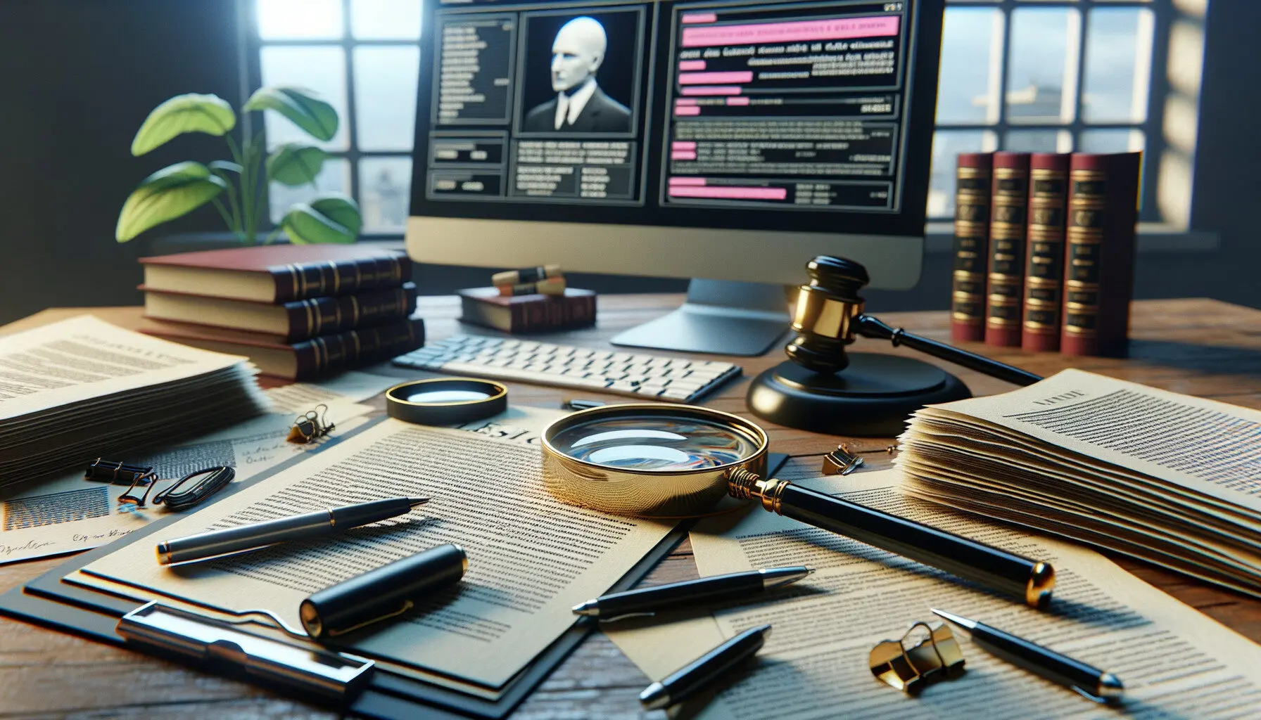 Photo Verifikasi Dokumen Hukum