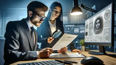 Photo Verifikasi Keaslian Dokumen