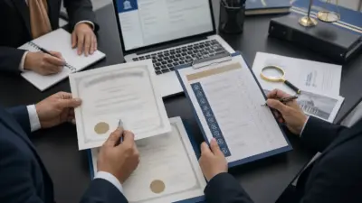 Tim kepatuhan memeriksa keaslian ijazah pejabat publik dengan SOP pemeriksaan dokumen hukum terstruktur