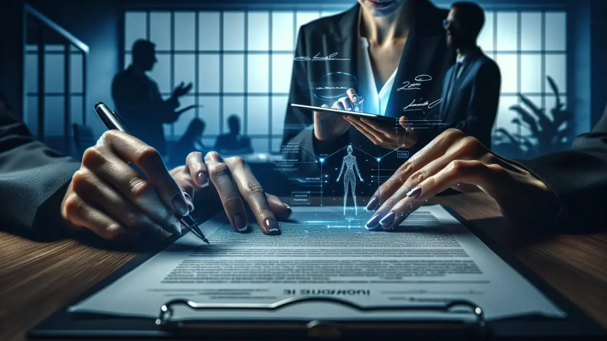 Verifikasi Identitas: Tangkal Pemalsuan Tanda Tangan Audit Korporat - Audit & Verifikasi Dokumen