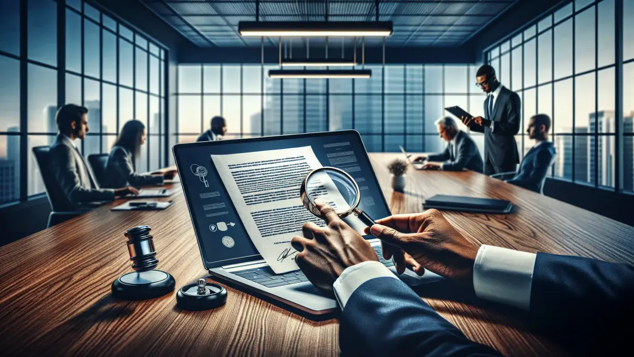 Audit Kepatuhan Dokumen Digital: Hindari Fraud & Jerat Hukum - Audit & Verifikasi Dokumen