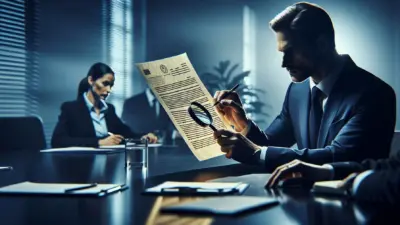 Verifikasi Dokumen: Pentingnya Audit Berlapis Tangkal Skandal Palsu - Audit & Verifikasi Dokumen