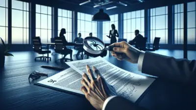 Verifikasi Dokumen: Fondasi Audit Korporat dan Anti Risiko Hukum - Audit & Verifikasi Dokumen