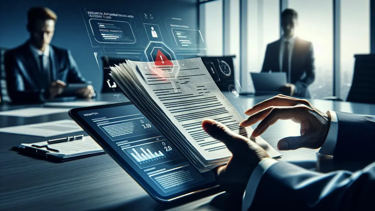 Risiko Hukum Saat Verifikasi Dokumen Gagal: Red Flag & SOP Pencegahan - Audit & Verifikasi Dokumen